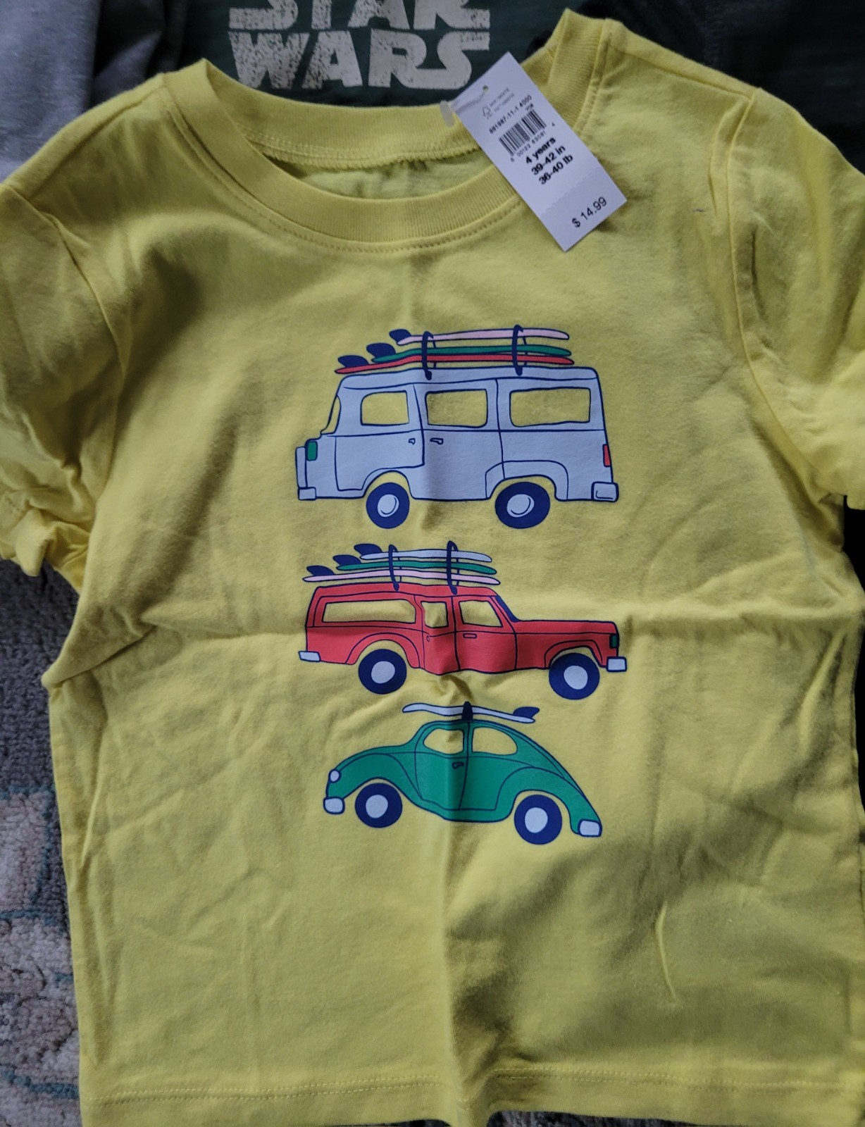 Toddler Boys 4t Clothes NWT Jumping Bean, Gap And Others
