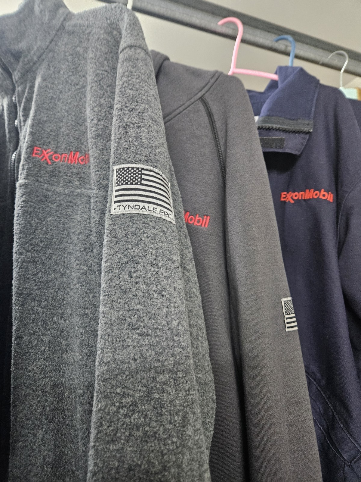 Fire Retardant Clothing, 6 jackets, Carhartt, Tyndale brands.