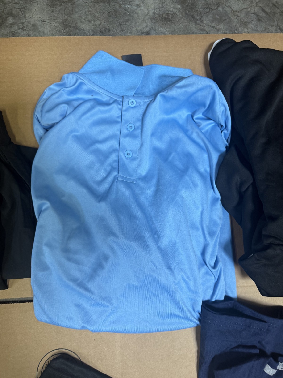 Lot of 12 NEW Men&rsquo;s Adult 3XL Blank Assorted Clothing & Apparel Bulk Pricing