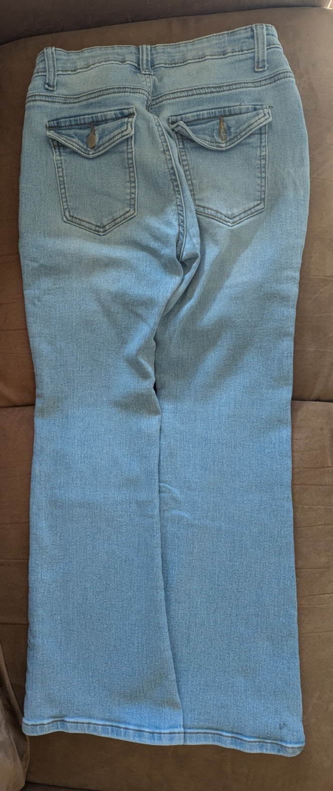 Shein Girls Petite Small Lot of 3 – Oversize and Flarred Bottom