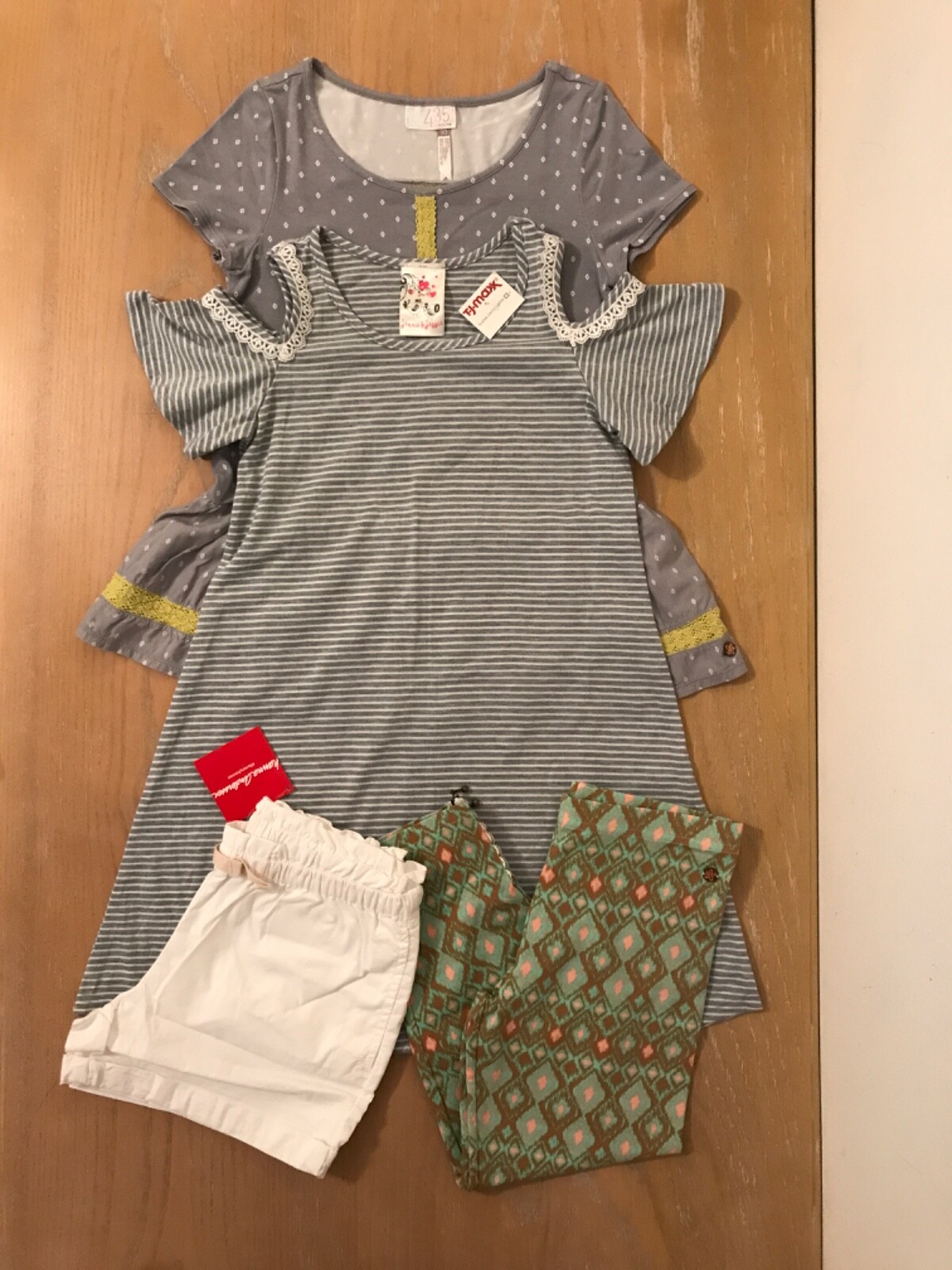 Hanna Andersson, Matilda Jane, Other Girls Clothing Lot of 4 Size 10, -140 US 10