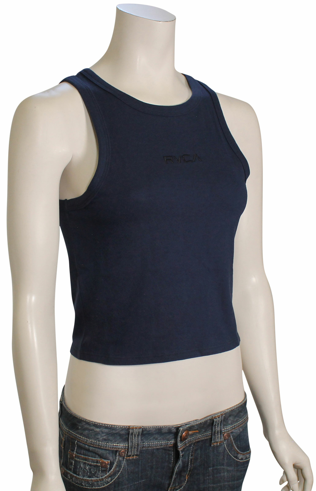 RVCA Little RVCA Women&rsquo;s Tank – Navy – New