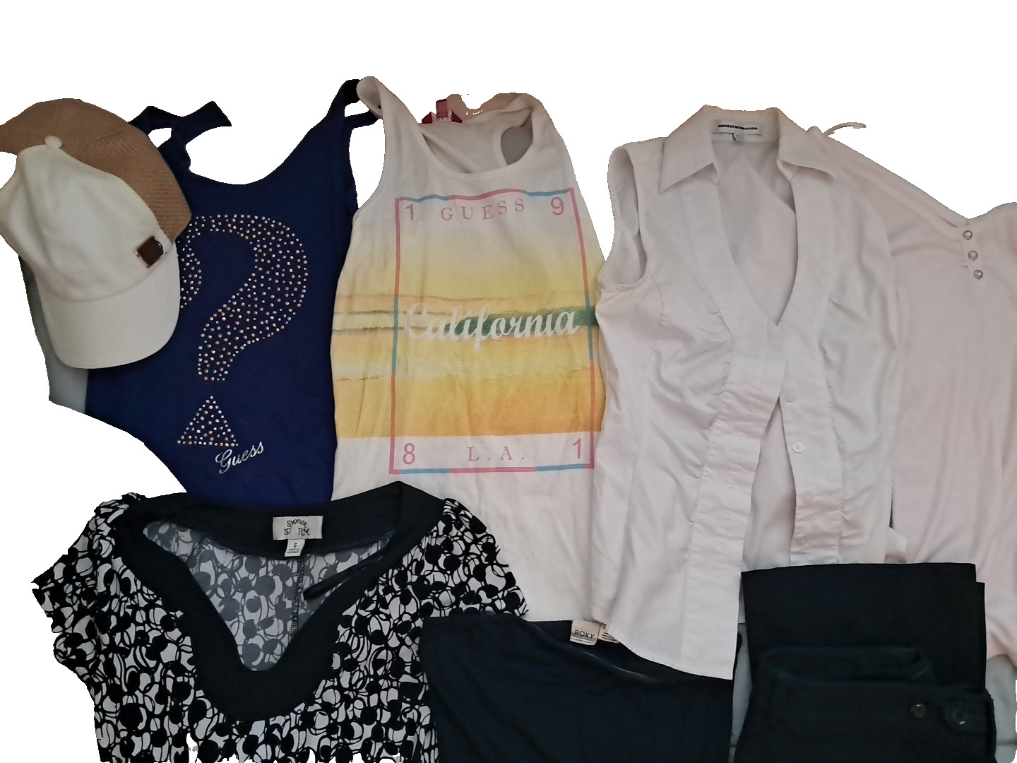 Womens Petite Mixed Clothing Lot Of 15 Items Mostly Size Xs & Small #5 Y2k 2000s