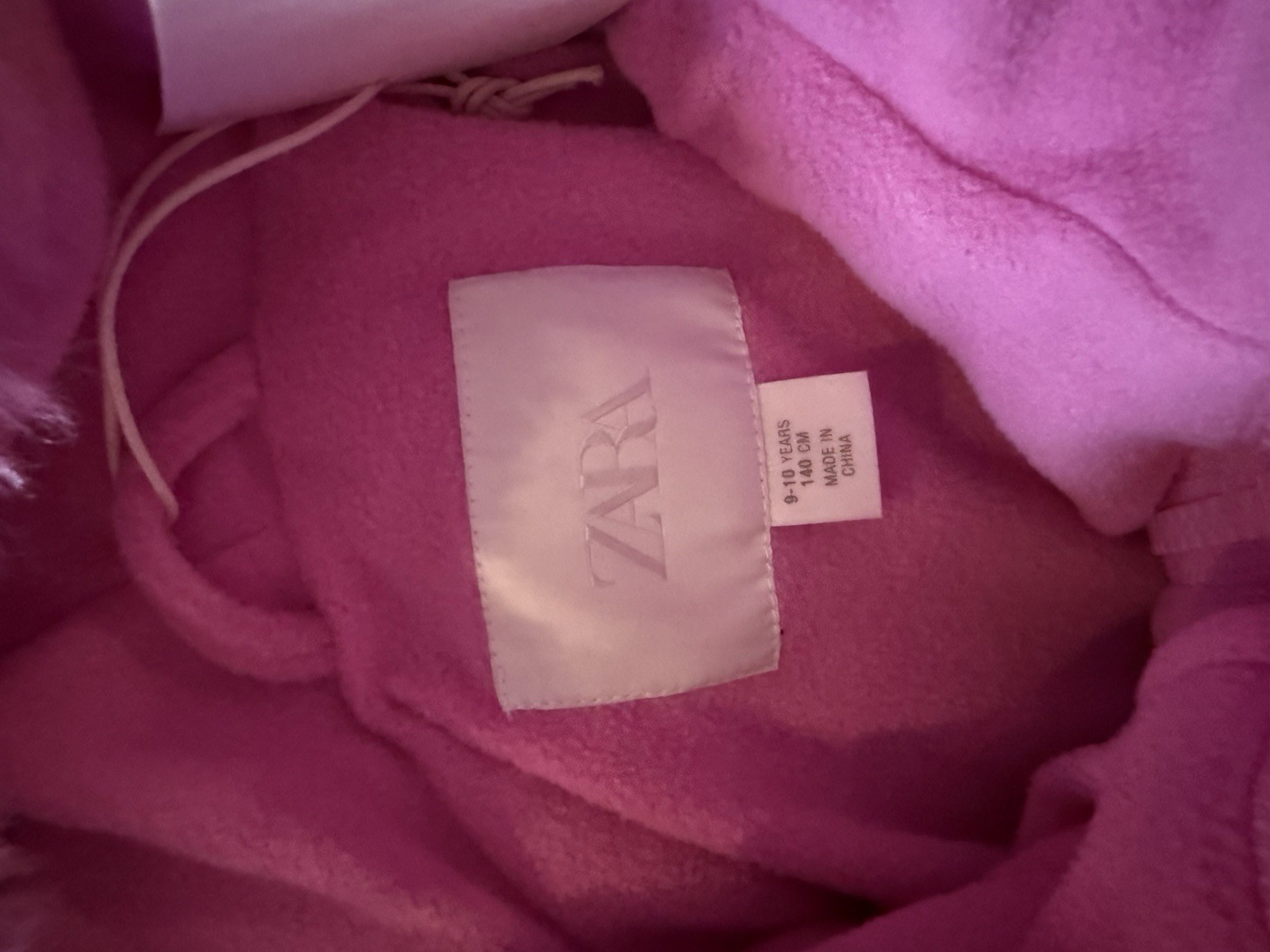ZARA Everything is new. For girlsfrom 8 10 years old, wepay $275 for everything