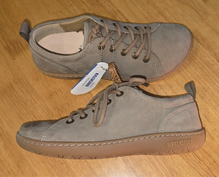 Birkenstock Leather ISLAY Taupe 36 Regular BNIB 1007033 ***marked*** WAS $259!!!