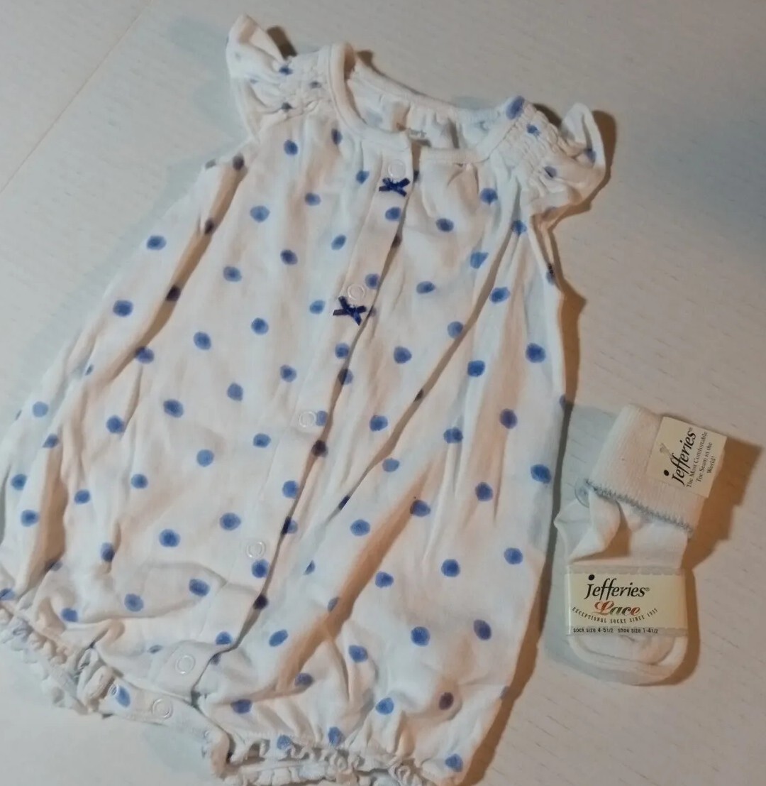 Lot baby girls clothes size 6 months Spring Summer 10 pc. EUC and NWT.Patriotic