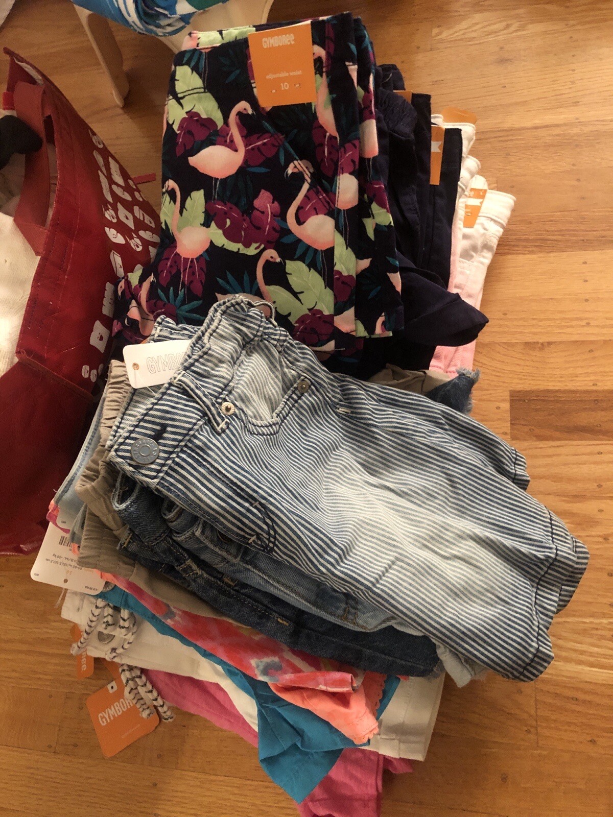 NWT GYMBOREE Gap Girls Wholesale Outfits All Season Spring Summer $300 Sz 5/6