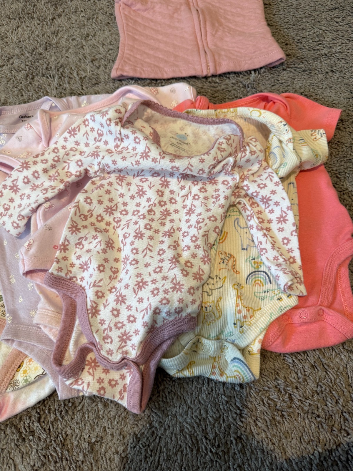 Baby Girl 0-3 months lot: Various brands, Various Styles