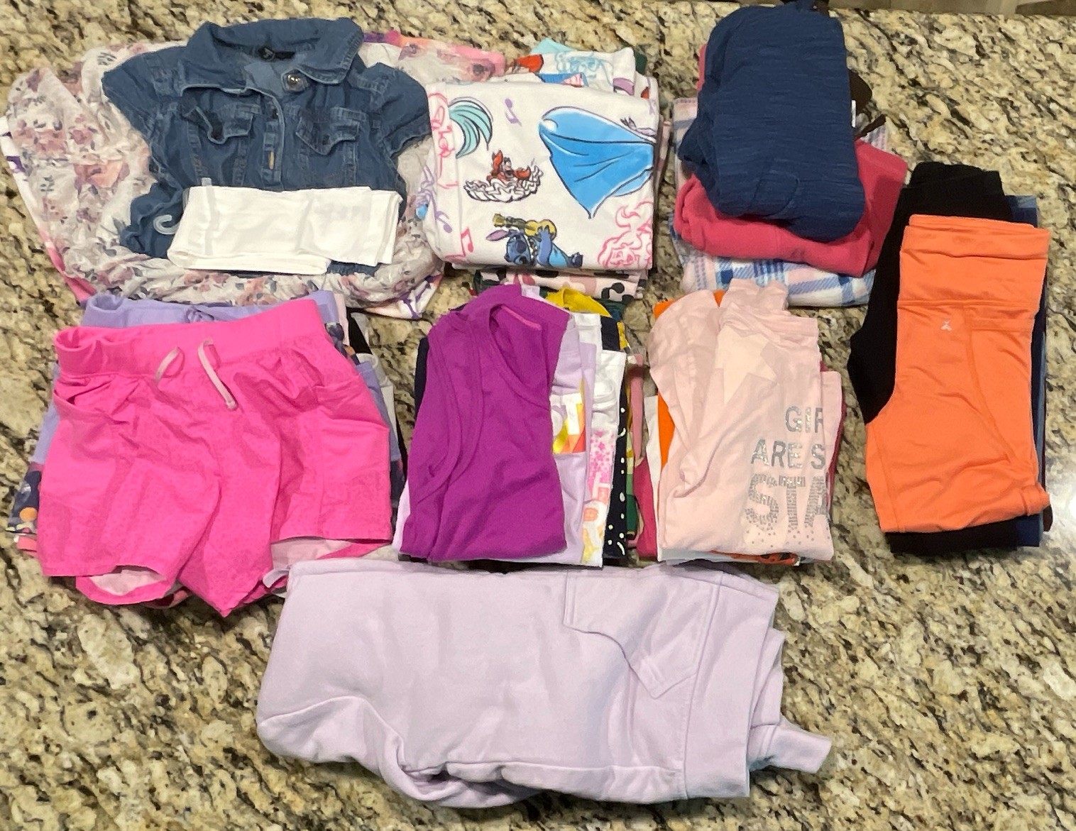 Disney Carter&rsquo;s Gap Kids Girls 7/8, Used, Lot of 39