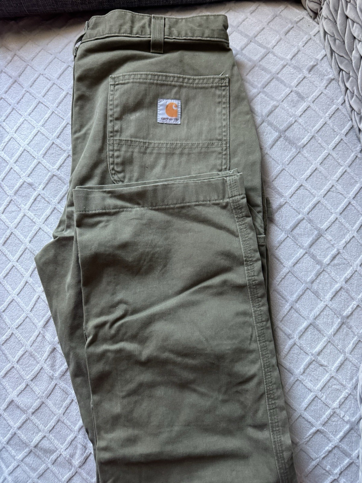 Carhartt GAP Wrangler Goodfellow Men’s Pants/Jeans Lot 4 Solid 32×30-34×32
