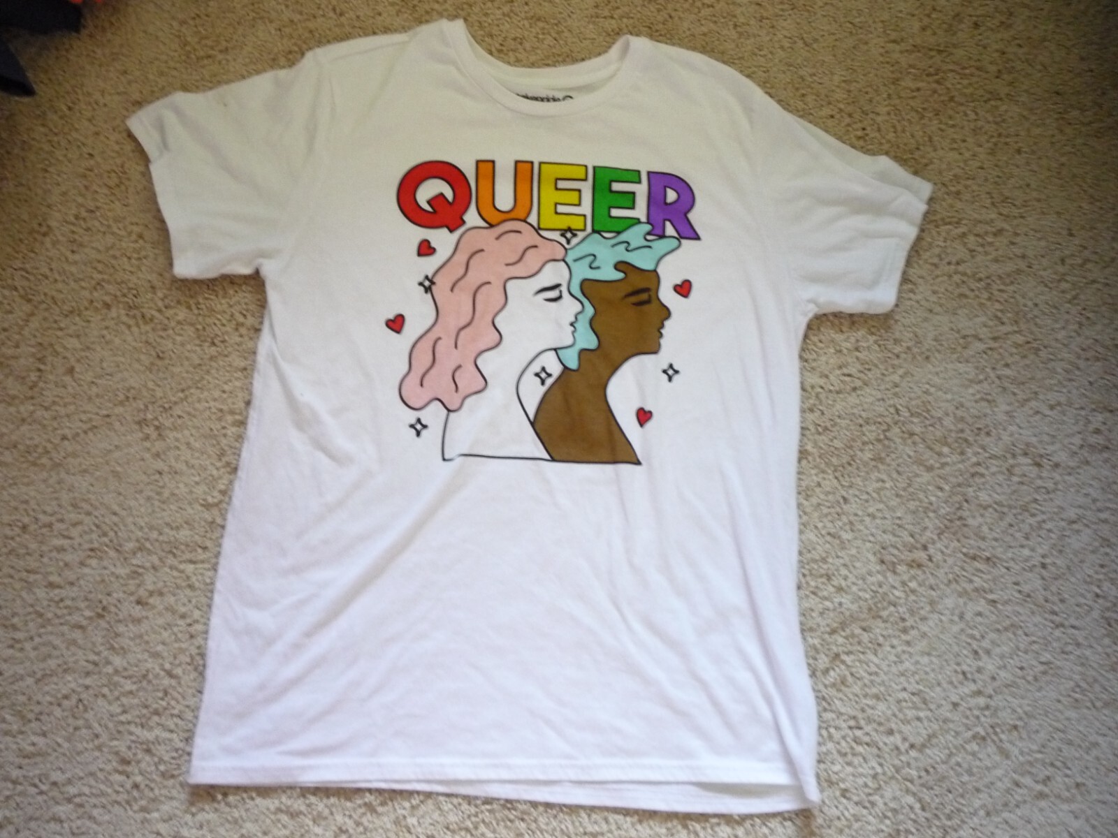 Take Pride LGBT Rainbow Unisex T-Shirt