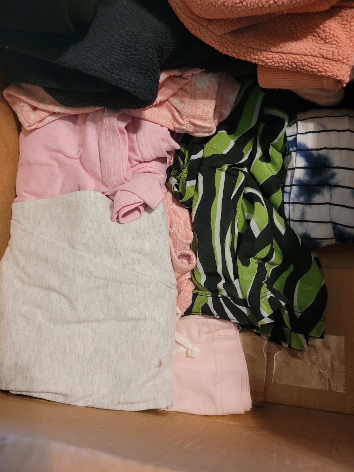 Small to Medium Clothing Lot Pajamas Shirts Shorts. Good Condition