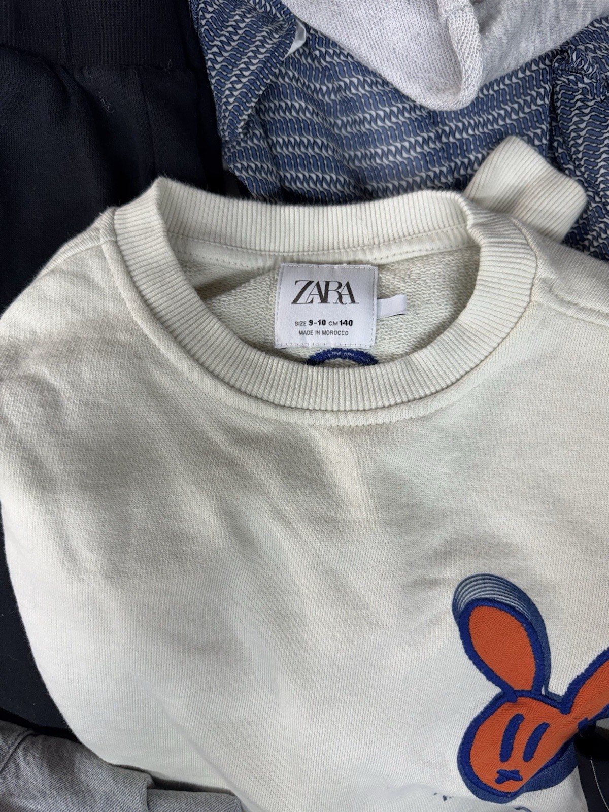 Zara H&M Clothing Bundle Assorted Sizes Mens Women’s Kids Reseller Lot 9 Pieces