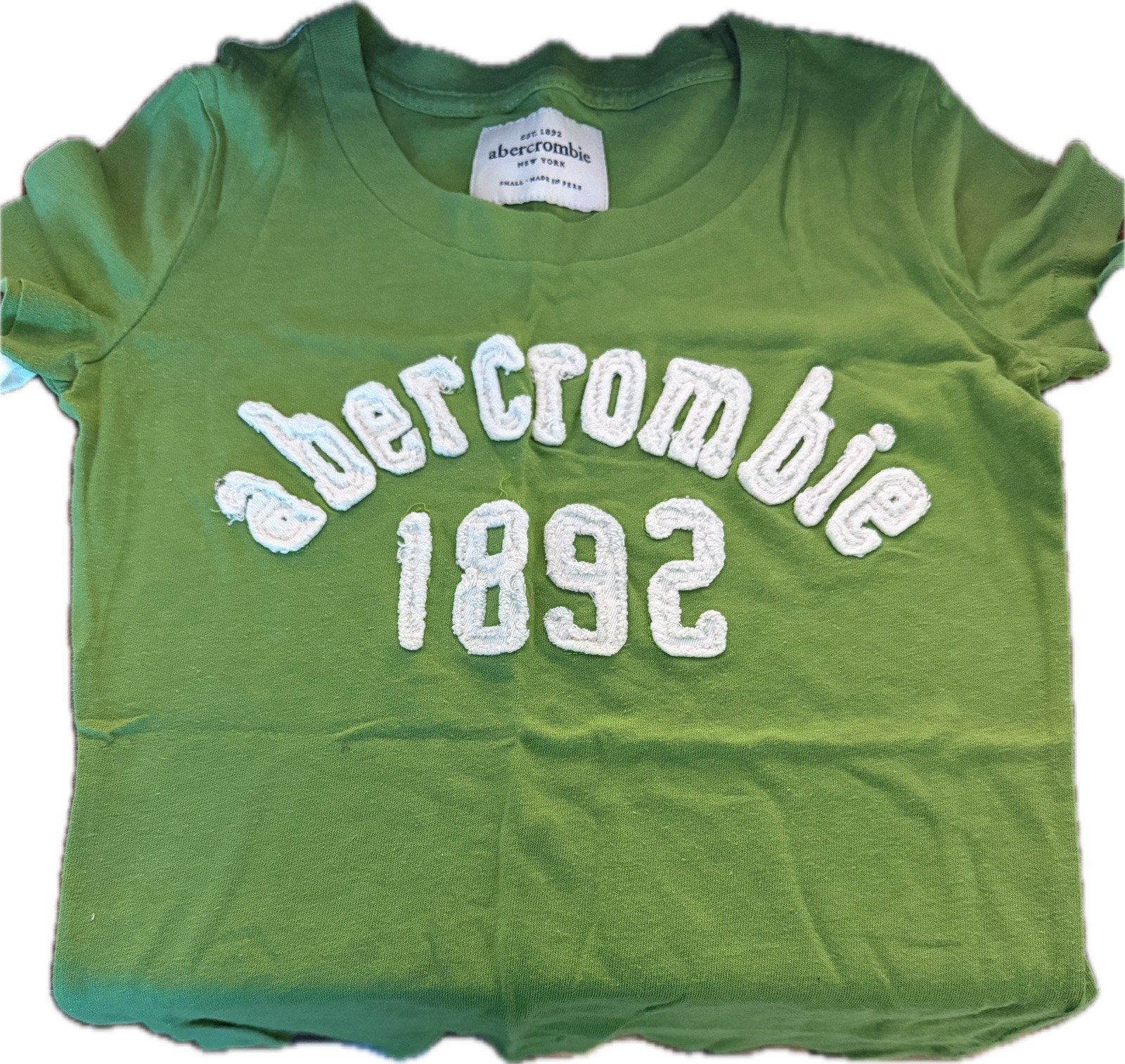 Abercrombie Girl Lot of 6 Cotton Tops Graphic Tees Pink Polo Size Small Child