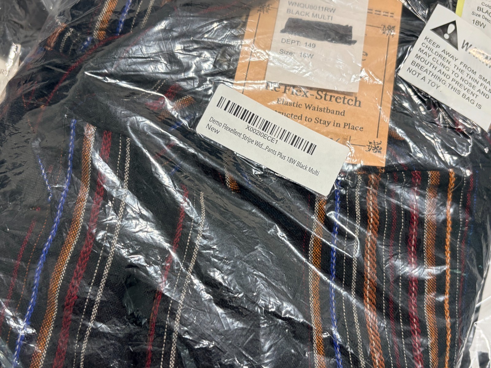 27 Pants Bulk Resale Lot Women/Junior Sizes Name Brand Vintage Styles All New #B