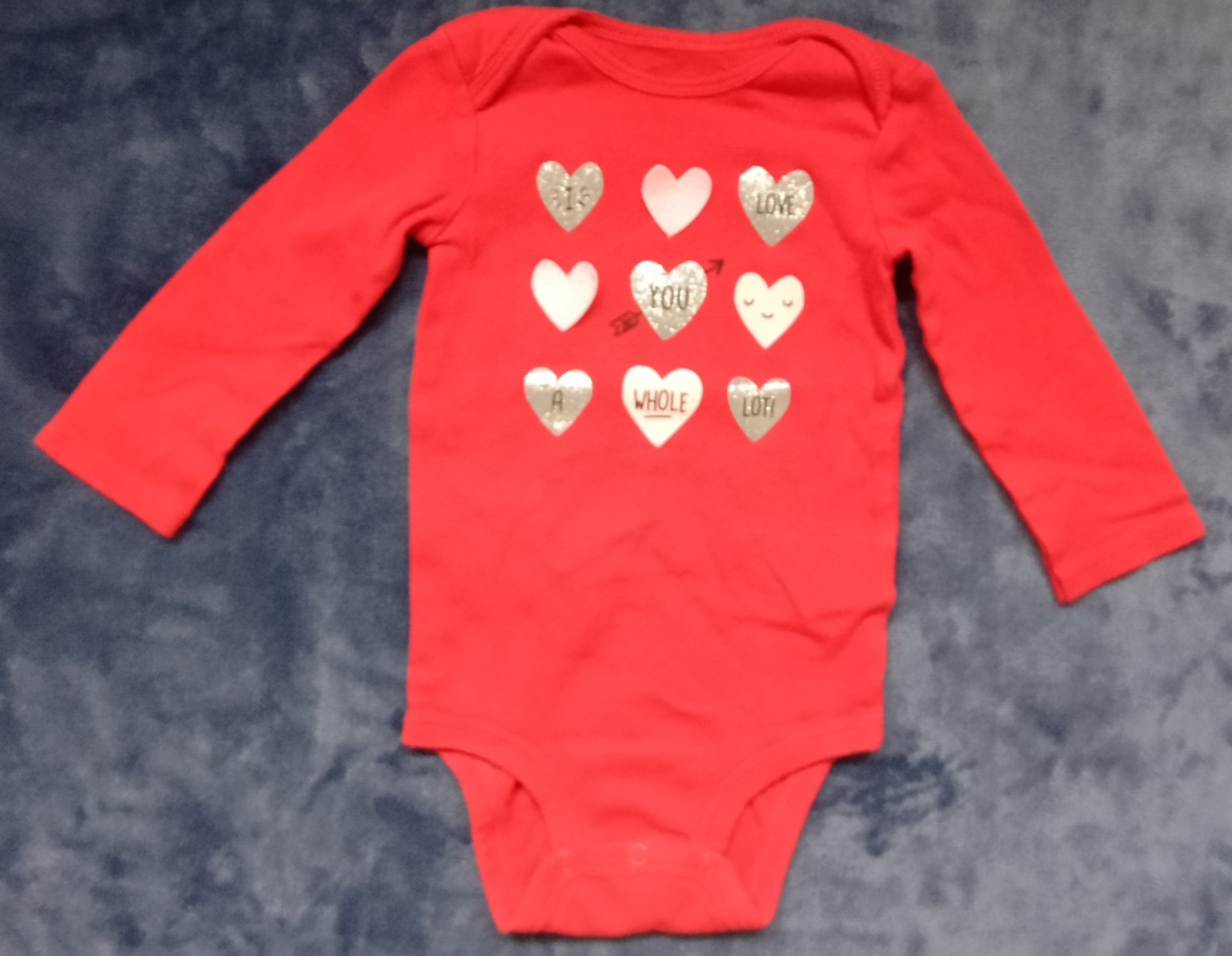 Lot Of 4 Girls 12M Clothes Hearts Carter&rsquo;s First Impressions Garanimals Outfits