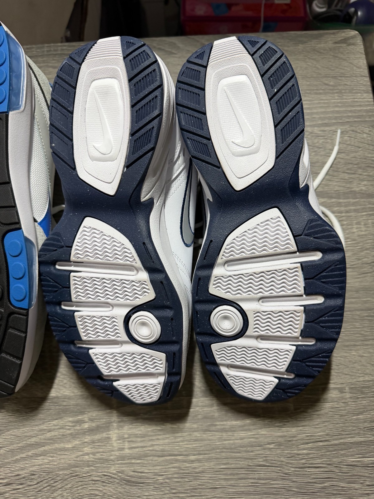 2 Pairs of Sports Shoes | 1 Men&rsquo;s Size 12 Reebok | 1 Women&rsquo;s Size 7 Nike | New