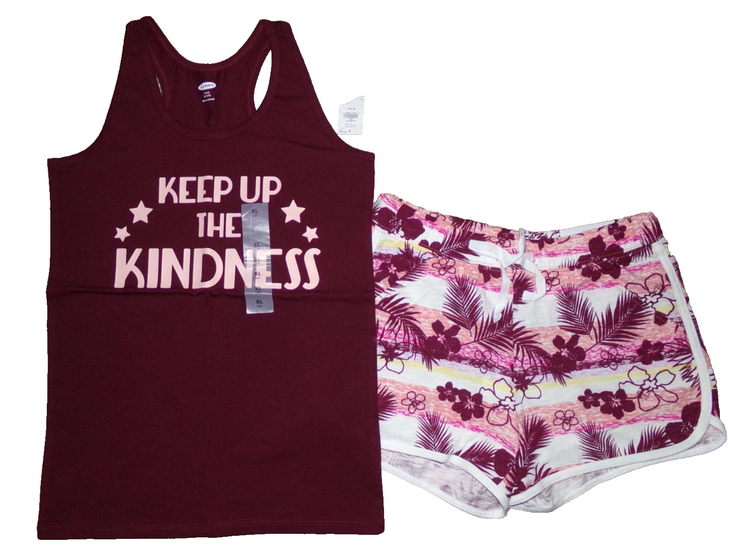 NWT LOT GIRLS SUMMER SZ 14 16 JUSTICE VIGOSS OLD NAVY