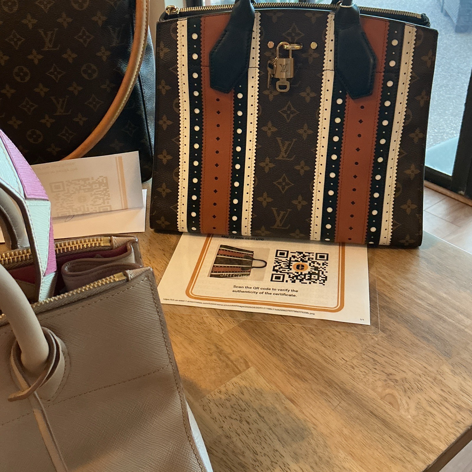 Multi Luxury Bags