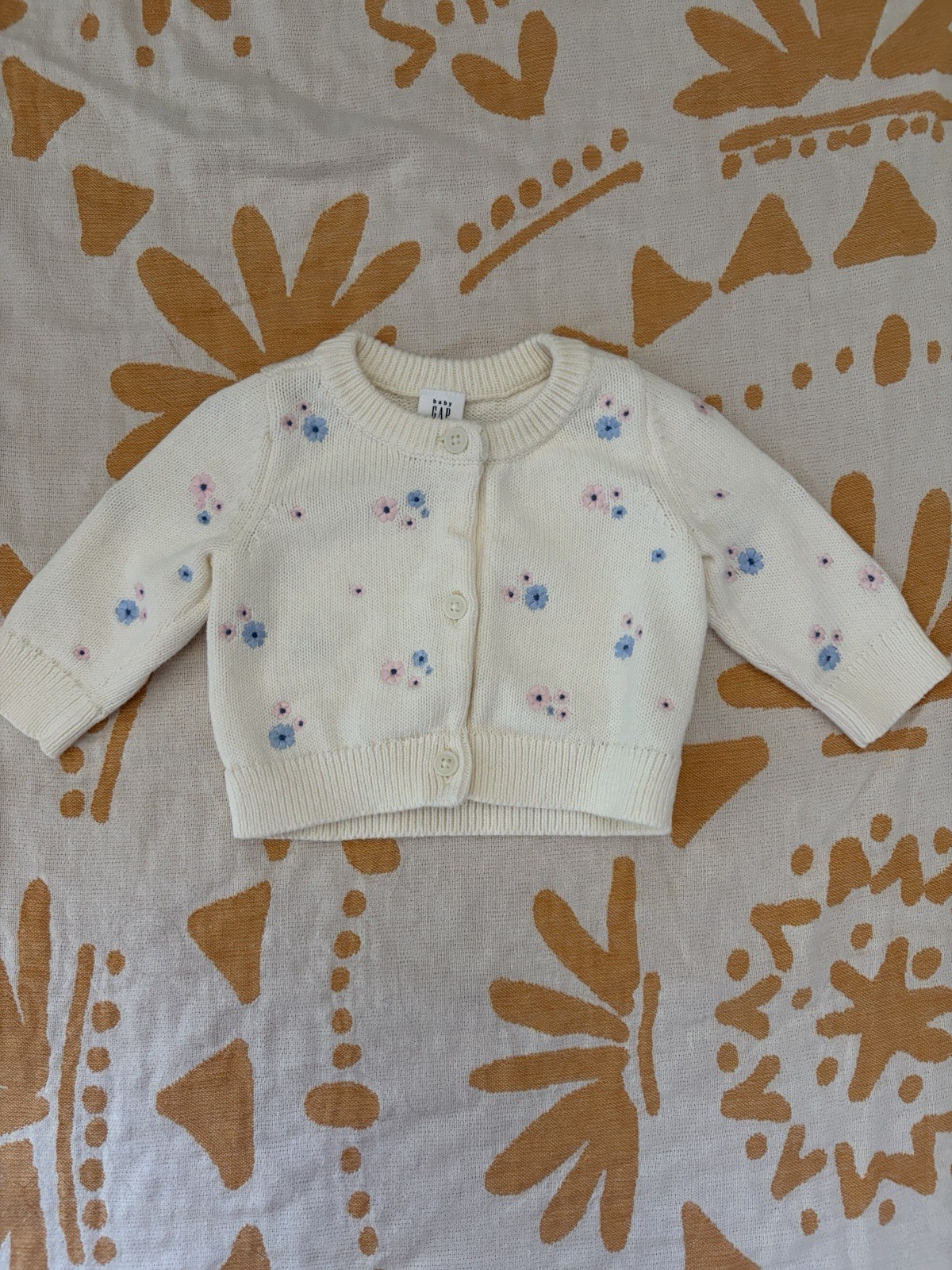 Carter&rsquo;s, babyGap Lot of 4 Hoodie/Cardigan/Sweater 0-3M