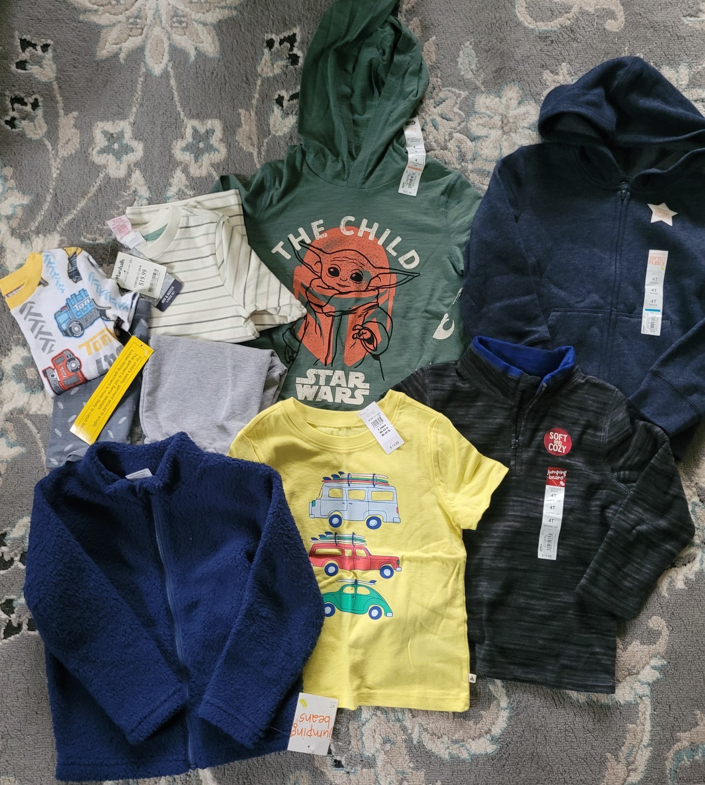 Toddler Boys 4t Clothes NWT Jumping Bean, Gap And Others