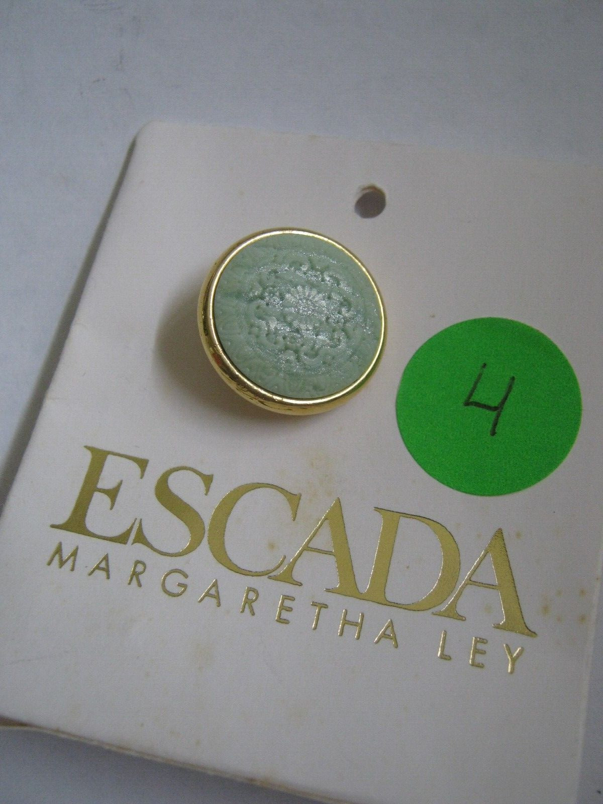 24 Different ESCADA Italy Extra Buttons, Buy Them All or One or More SEE PHOTOS