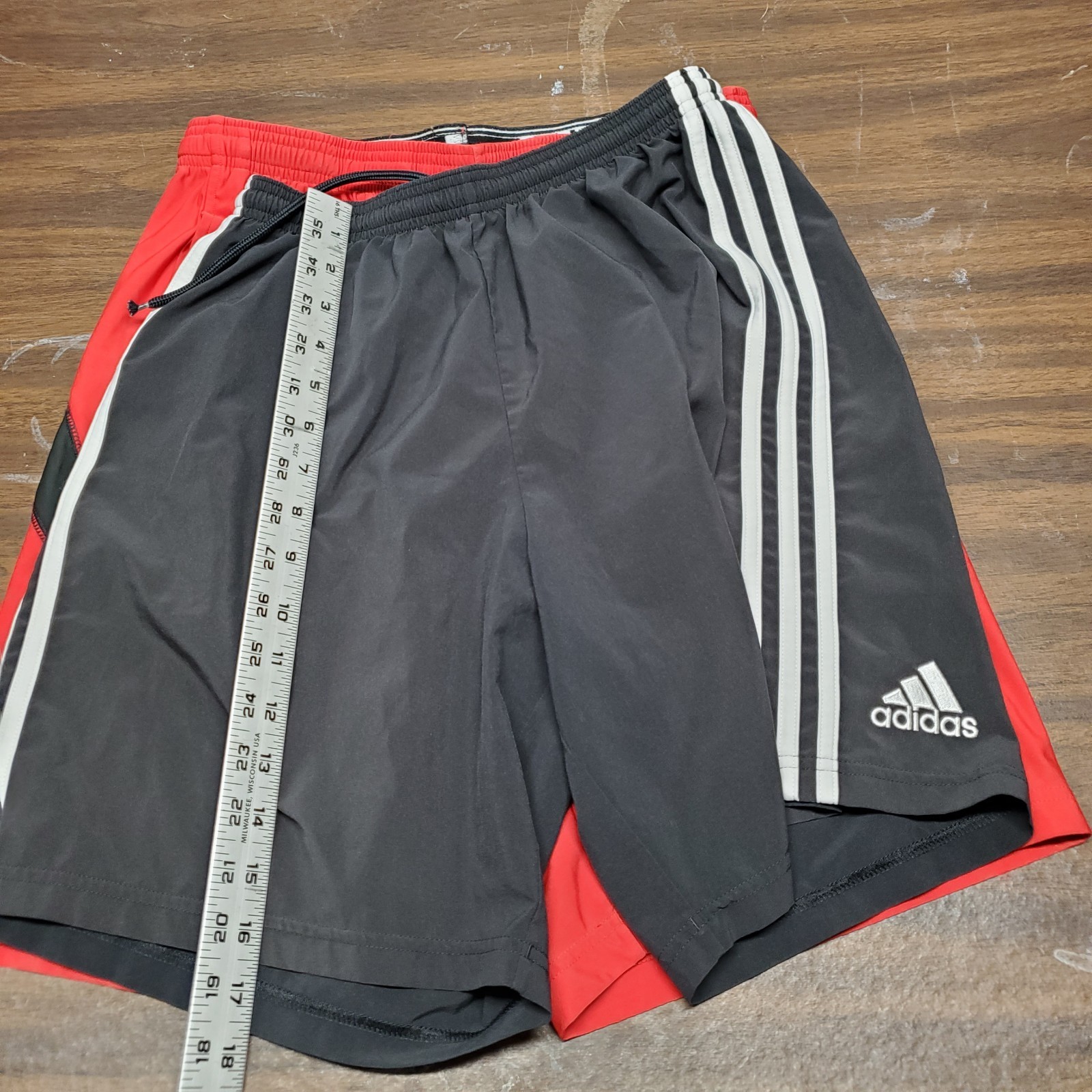 Lot of 9 Under Armour Nike Mens Medium Long Basketball Shorts Athletic Bundle