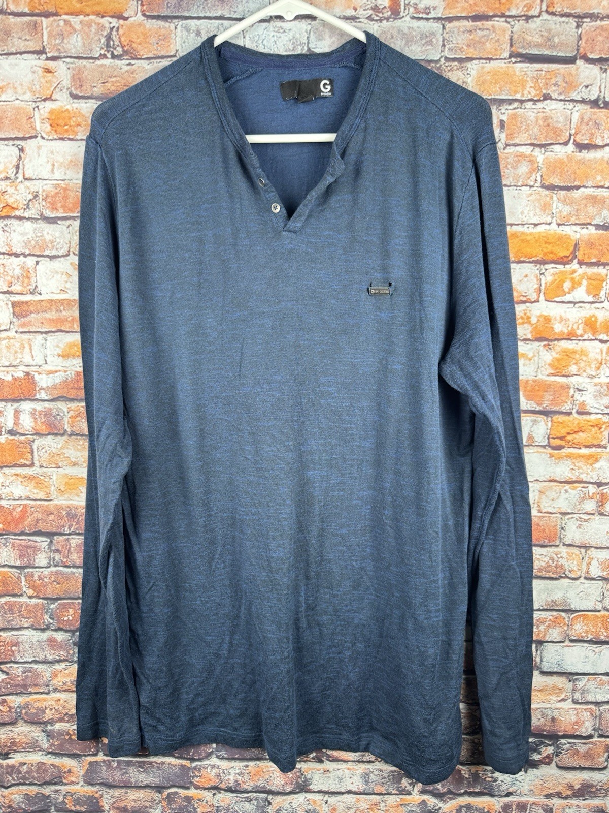 Lot of 11 Mixed Tops Long Sleeve Hoodies Guess TopMan Express etc Medium