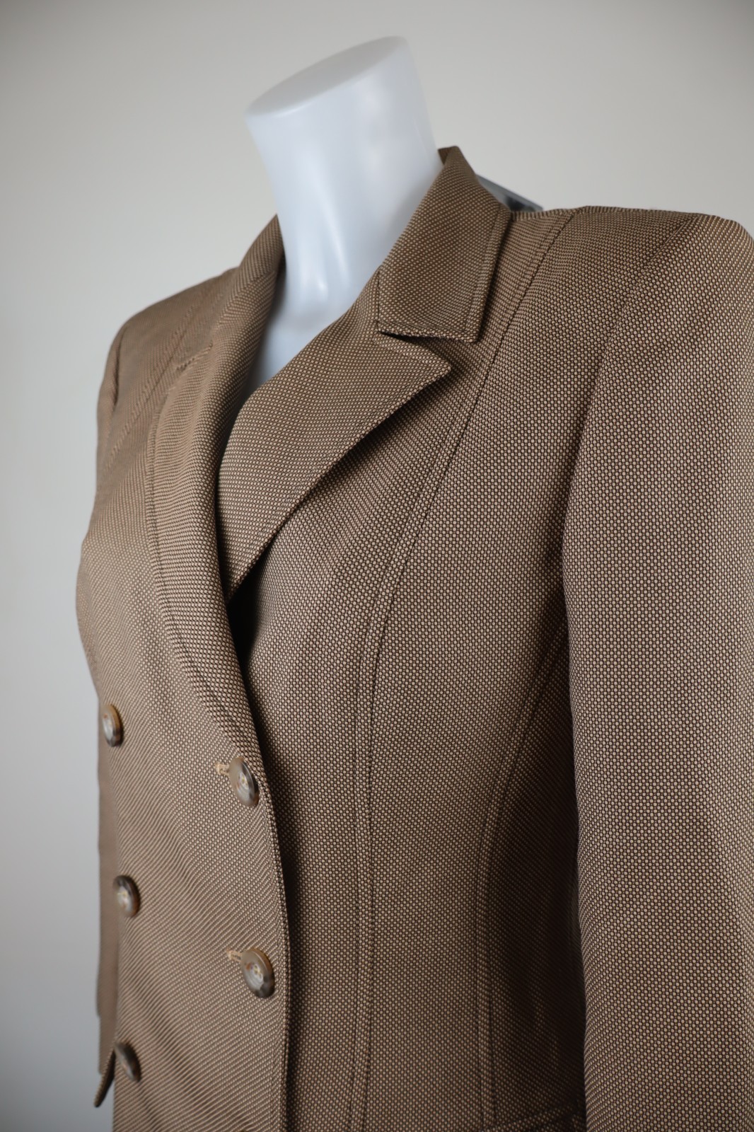 Marella Complete Two Piece Size 40 Blazer Skirt Womens Casual Double Breasted