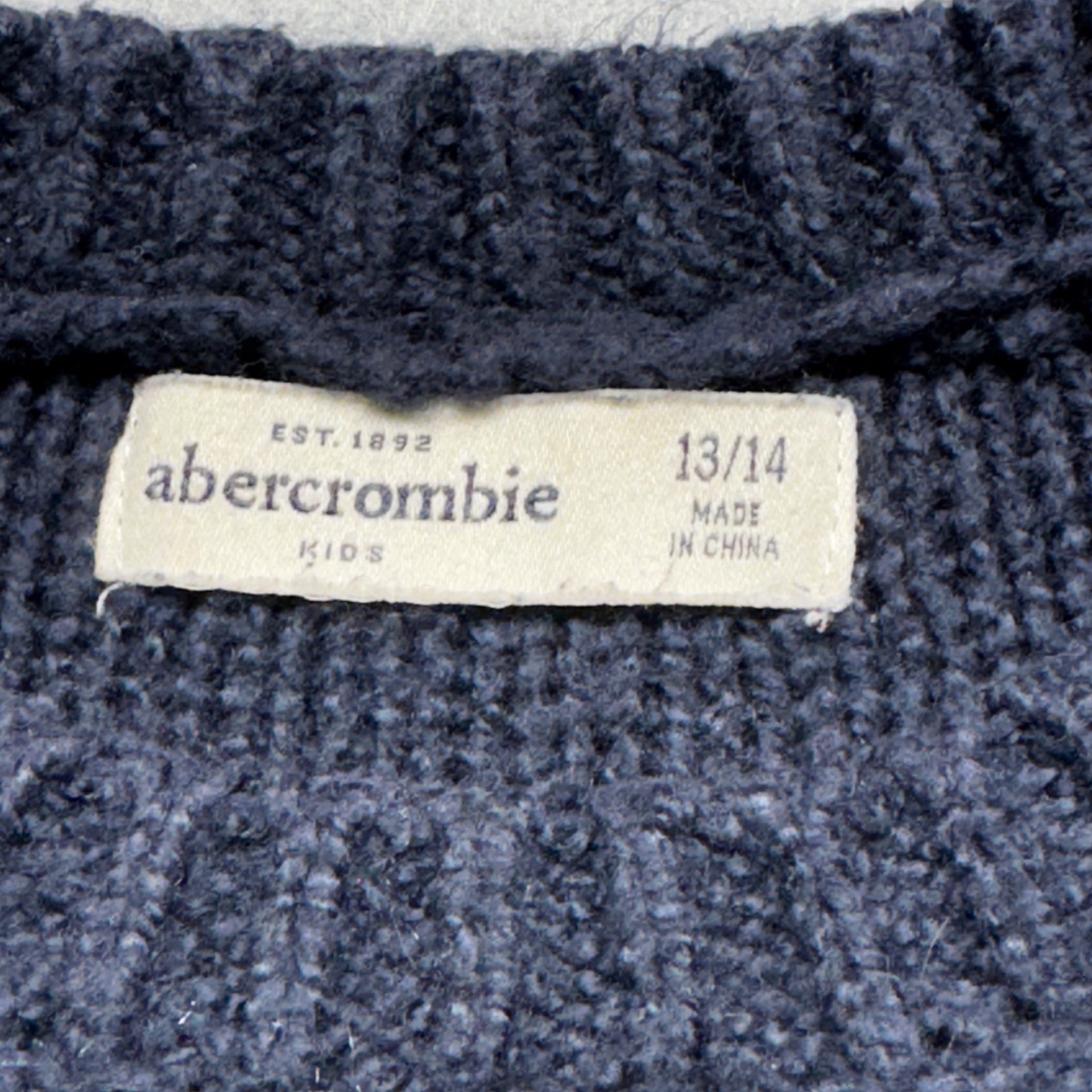 Abercrombie Kids Girl Clothes Lot of 6 Sweater Hoodie Tees Ombre 13/14 & 15/16