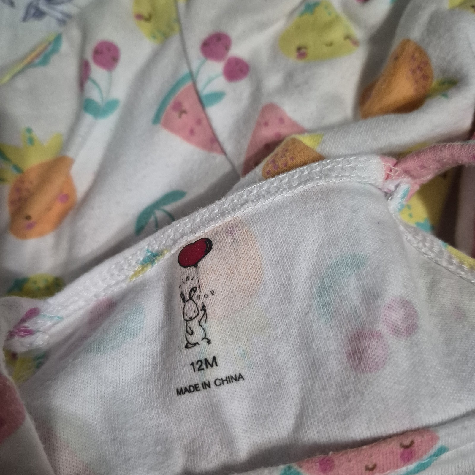 H&M, Little Me, Mini & Myles, Baby Girl 12M 9pc Bundle