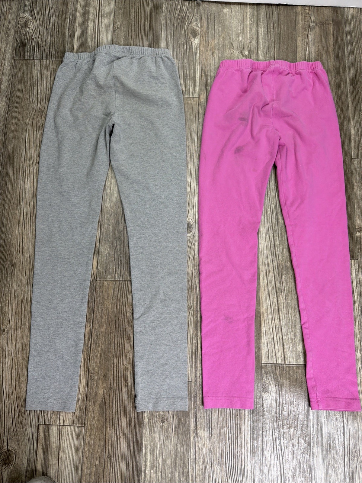 Hanna Andersson Play Clothes Lot 4 Pull On Pants Flaws Sizes 10 and 12