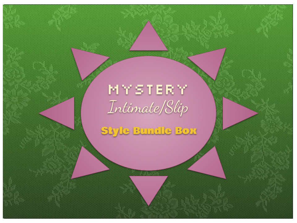 Mystery Intimate/Slip Style Bundle Box – xs-2xL available