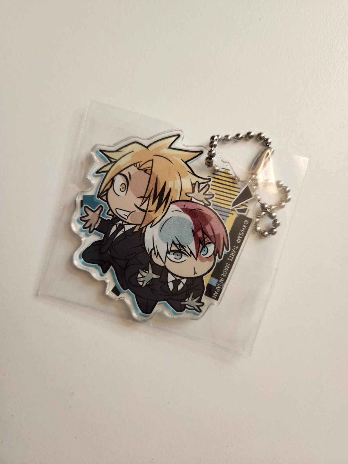 BNHA MHA Toho Animation Store Limited Edition Suits Pita Acrylic Keychains
