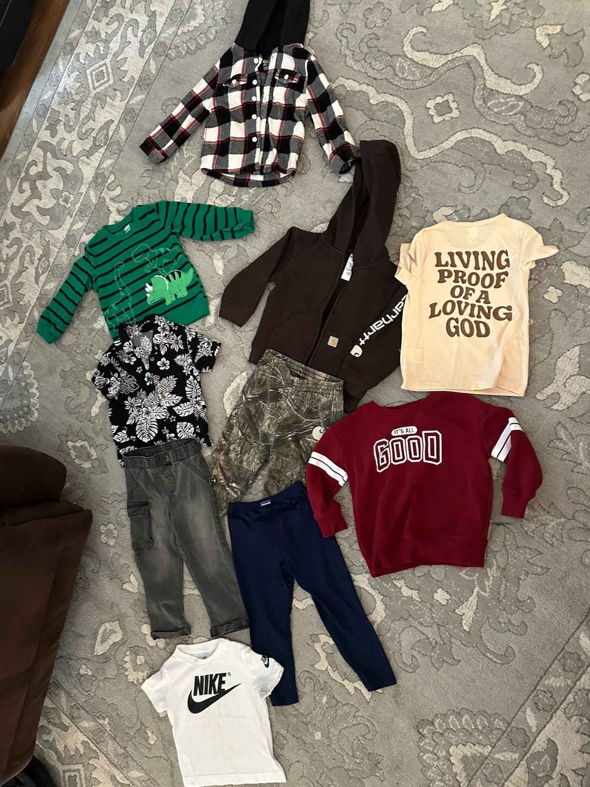 Toddler Boy 2t Lot- Name Brand Patagonia, Carhartt, Nike, Carters (O)