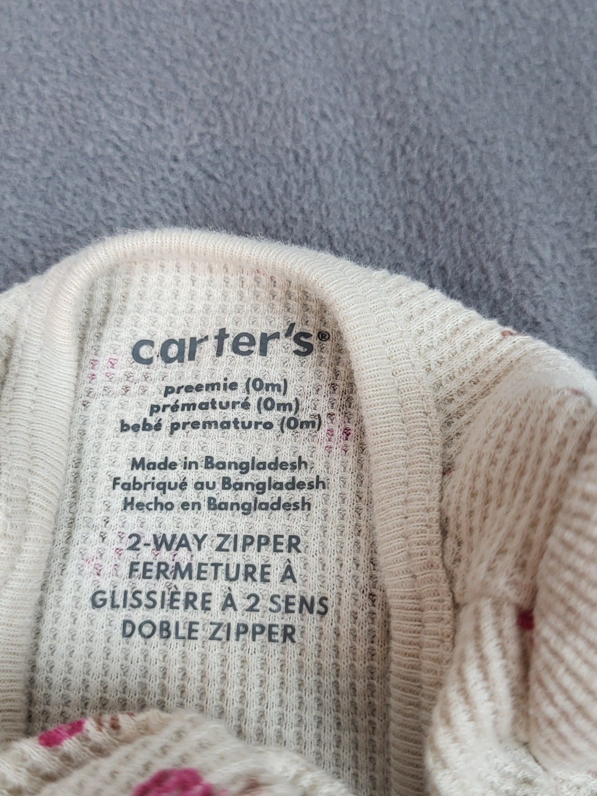 Newborn Premature Clothes Lot Mixed Brands H&M Carter&rsquo;s Lightweight Soft Washed