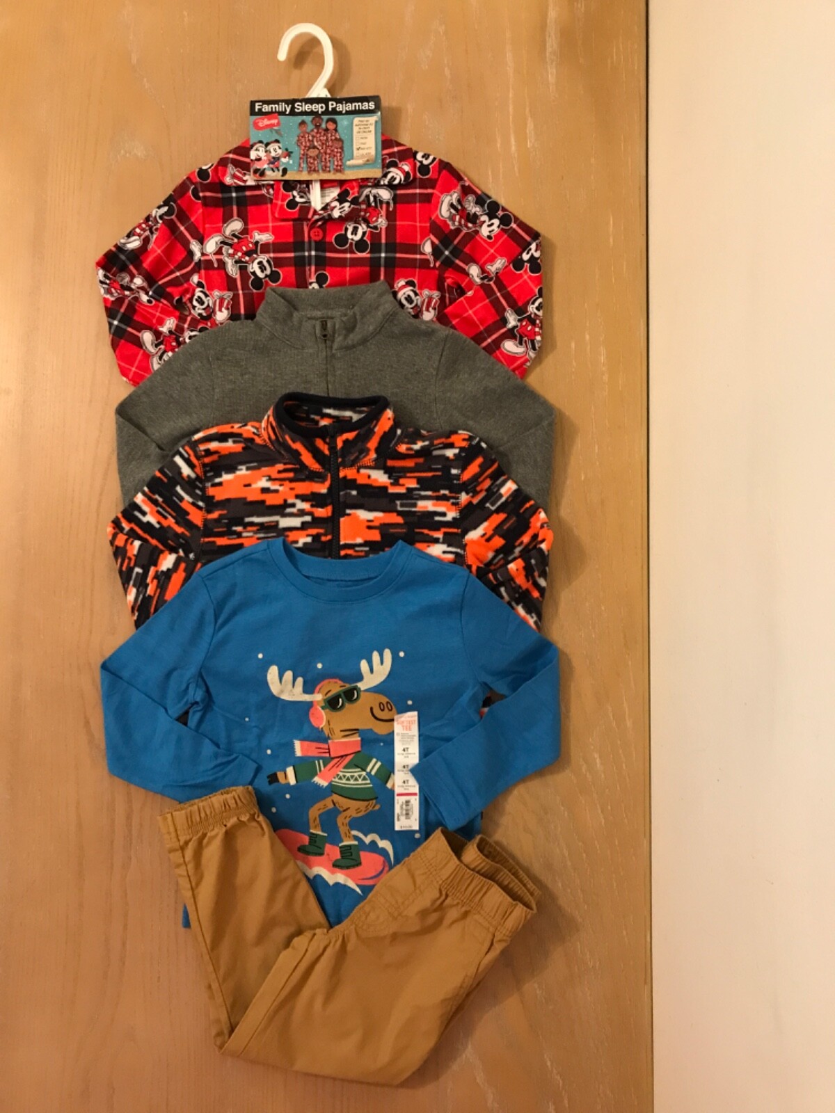 Jumping Beans, Others Toddler Boys Clothing Lot of 6 (3 New) Size 4, & 4T