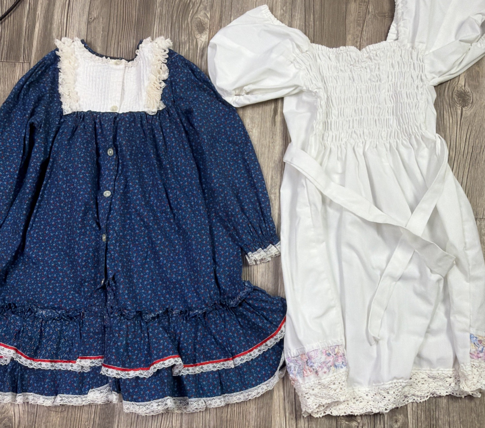 Vintage Kids Clothing Lot 50&rsquo;s to 90&rsquo;s Lot of 12 Sizes 3 Mo to 6T READ