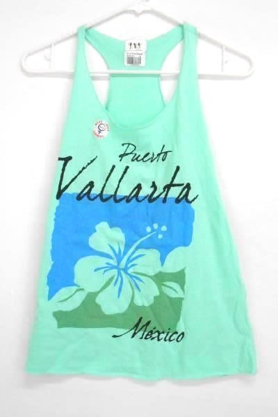 Lot of 3 Women&rsquo;s Medium Vacation Shirts: Puerto Vallarta, Finland, San Francisco