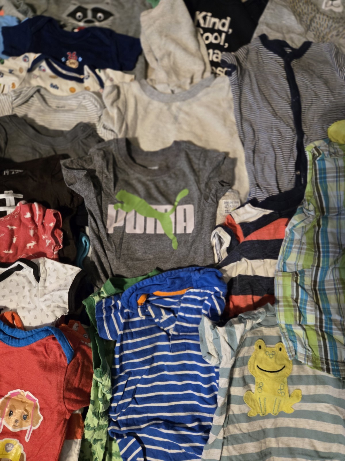 Baby Boys Size 0-6 Months Huge Lot Of 100+ Spring And Summer Clothing