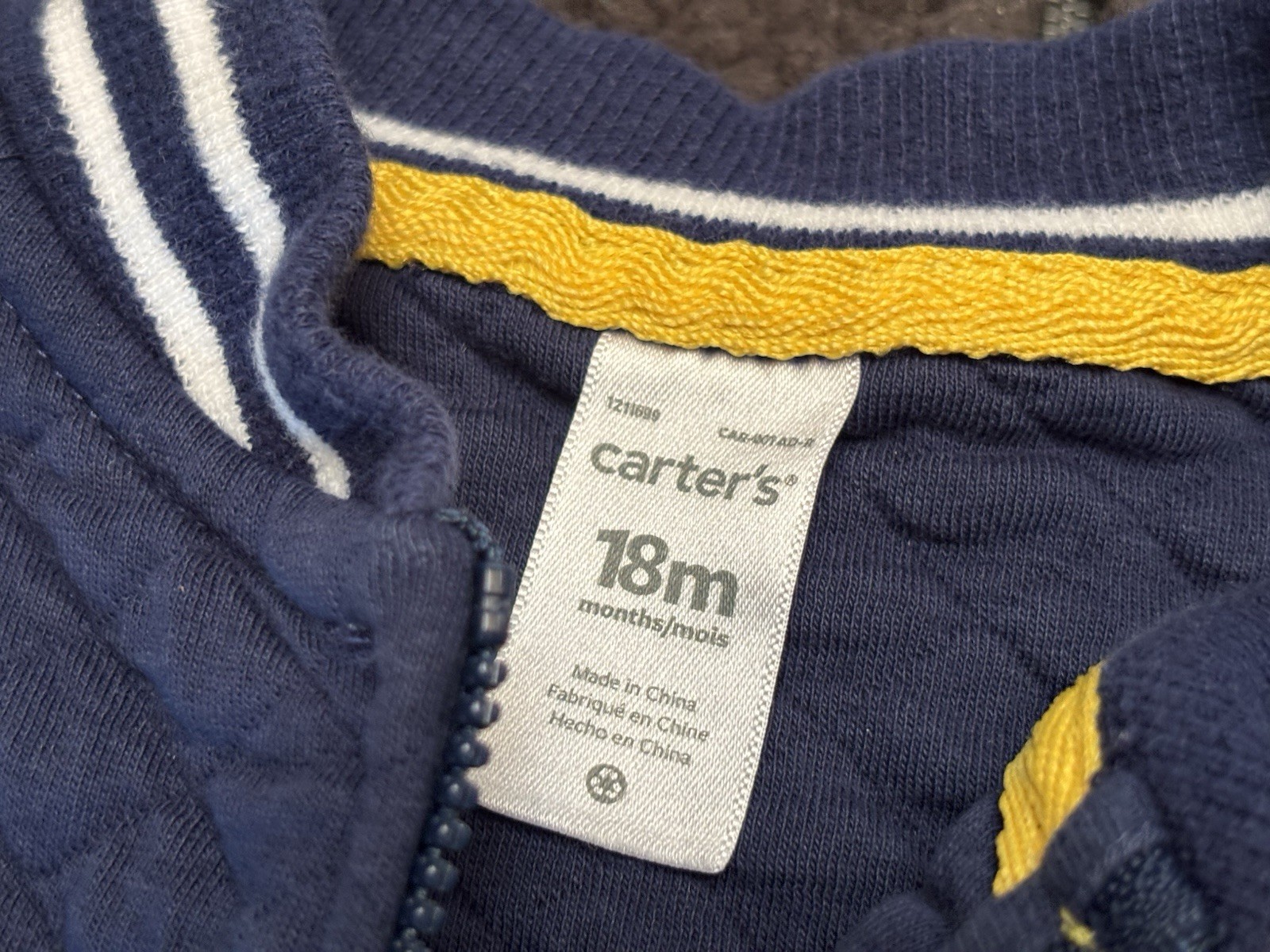12 & 18 Months Clothes Toddler Hooded Gap Denim Jacket Winter Carter’s Lot Of 7