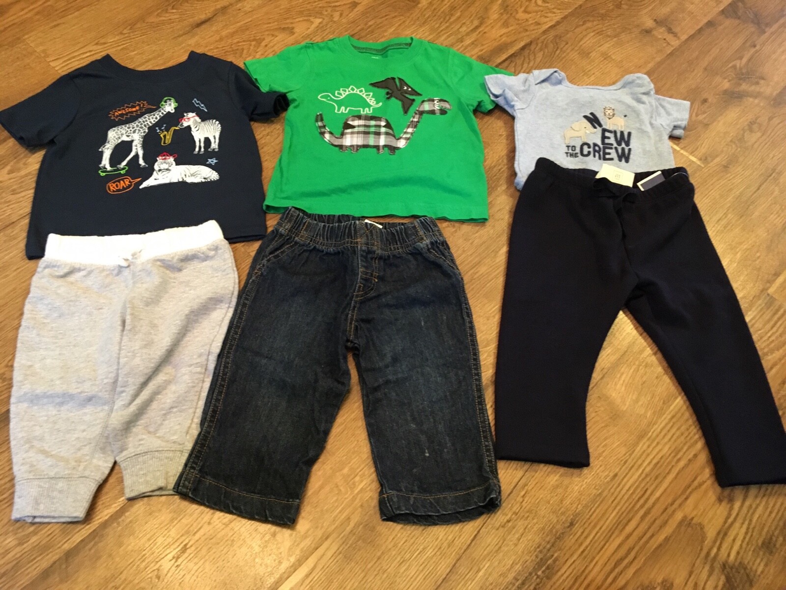 Baby Boys size 3-6 & 6 months~Fall / Winter~Lot of 26~EC~OshKosh,Baby Gap, Nike+
