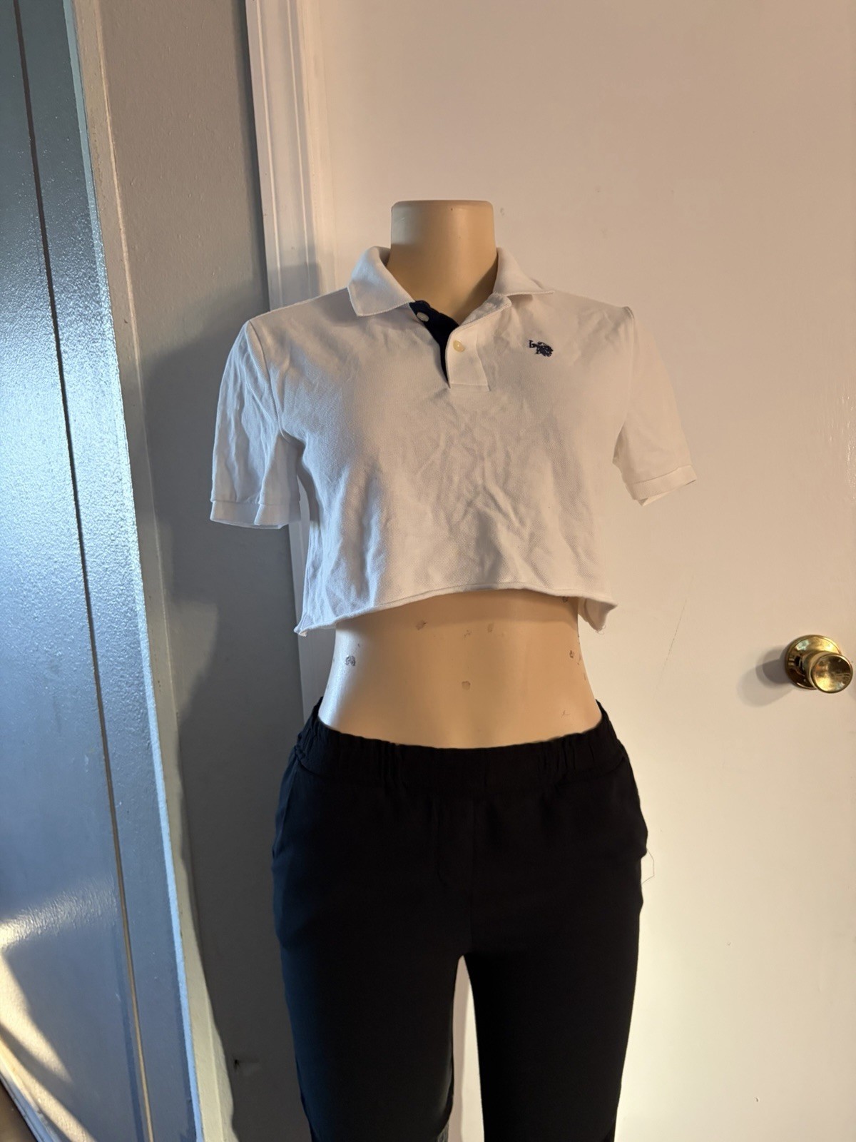 U.S. Polo Assn./Ralph Lauren/HEINI COLLECTION Tops & Black Pants S M L