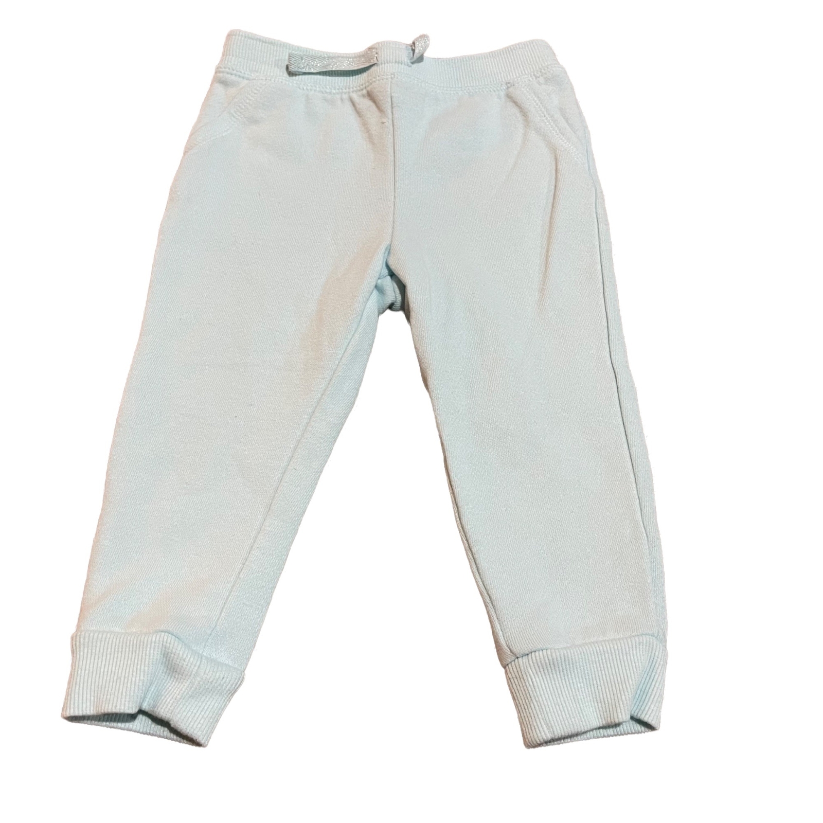 Lot of 3 Girl&rsquo;s Blue Sweatpants Size 18 Months