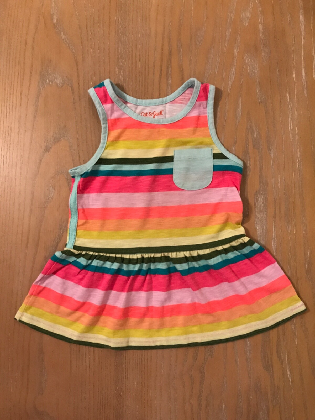 Cat & Jack, Others, Toddler Girls Summer Clothing Lot of 7 (3 New) Size 4T