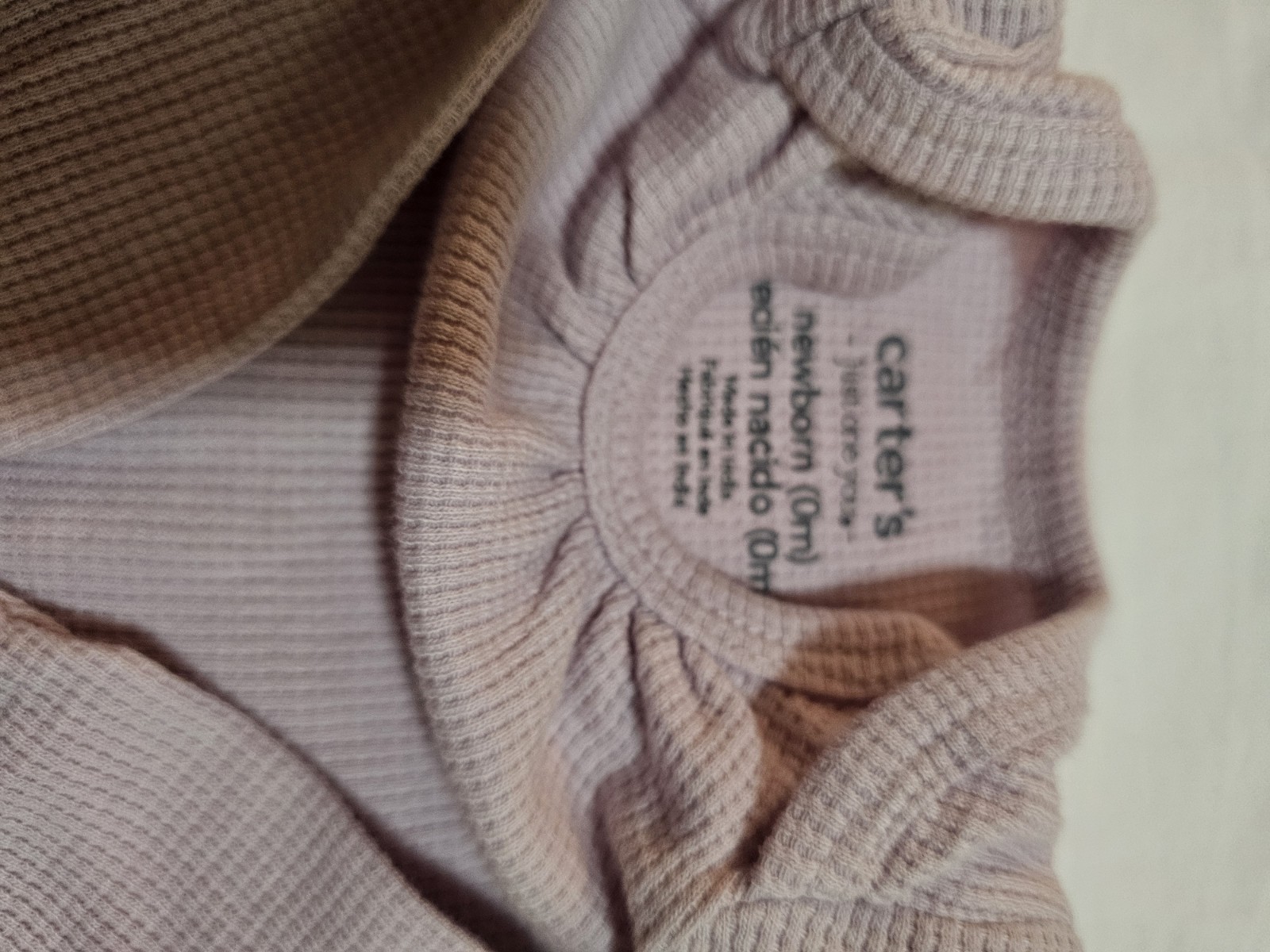 Lot of 6 Piece Newborn Clothing Carter&rsquo;s Gerber Jumping Beans