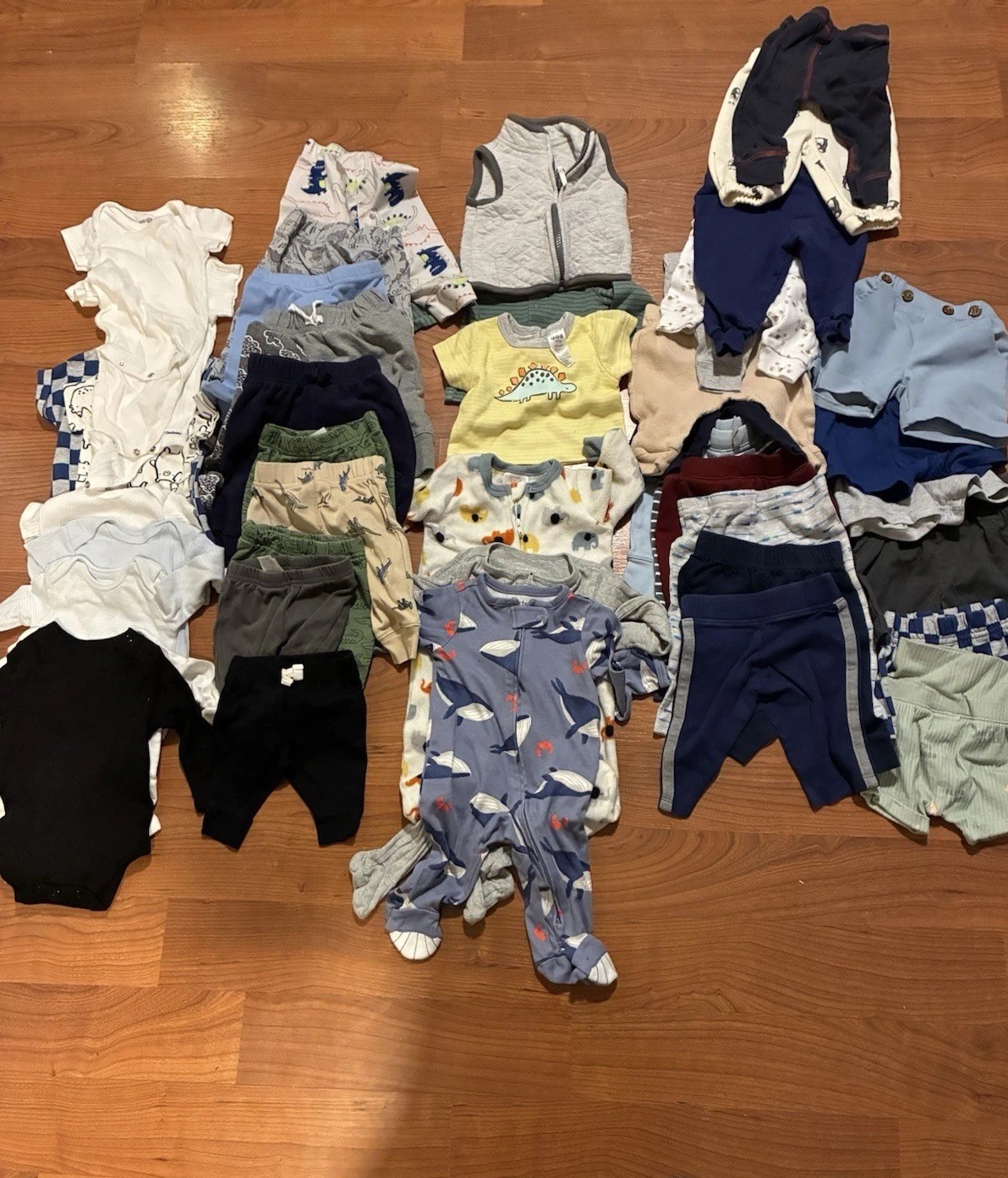 Carter&rsquo;s Gerber Koalababy Baby Clothing Lot 0-3M/3M Cotton Multicolor Dino