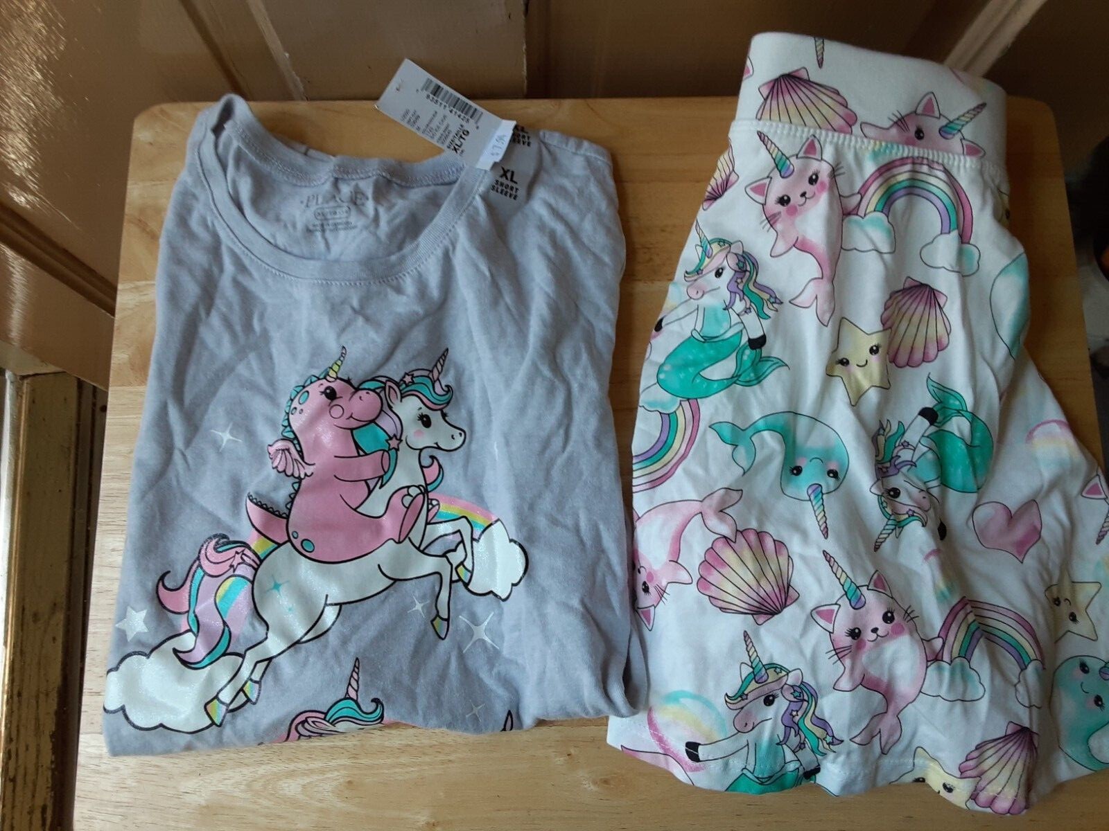 The Children&rsquo;s Place T-Shirt & Skort Size XL (14) NEW WITH TAGS