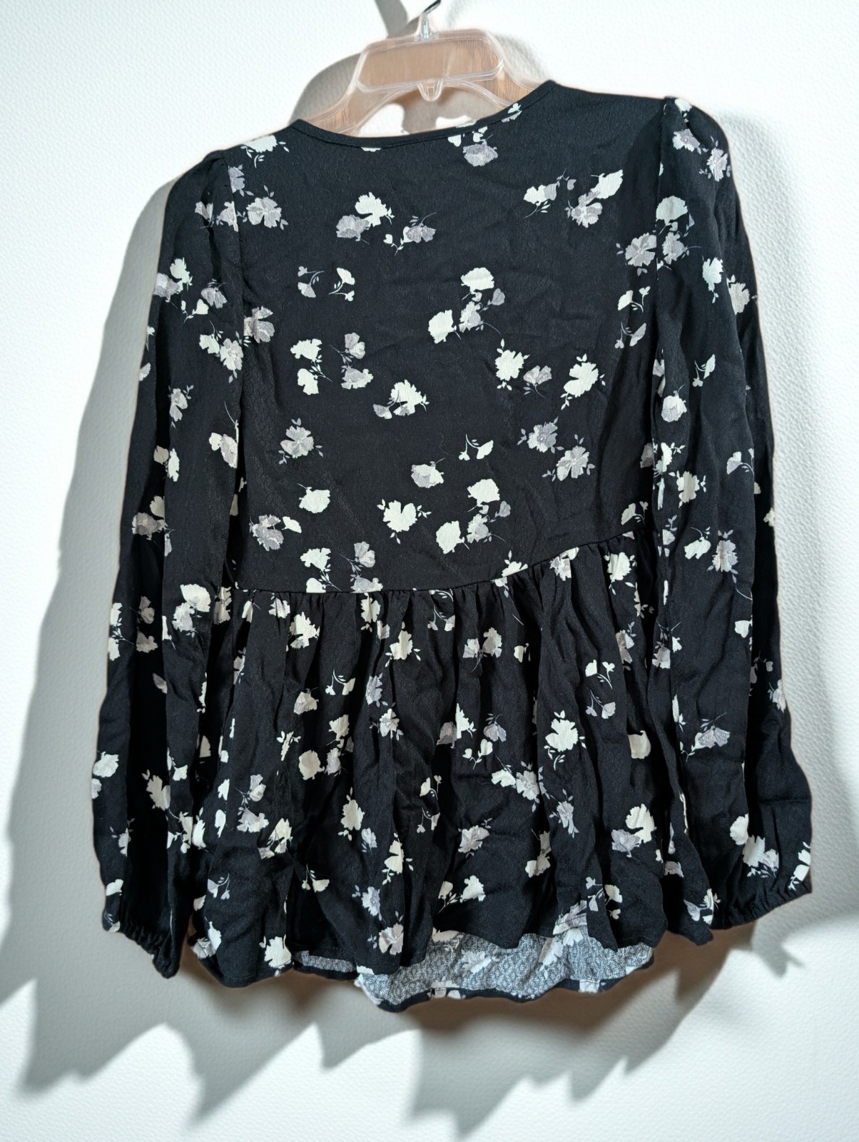 Motherhood XS-MAT Chambray Floral Solid Clothing Lot Blue Black Gray Women