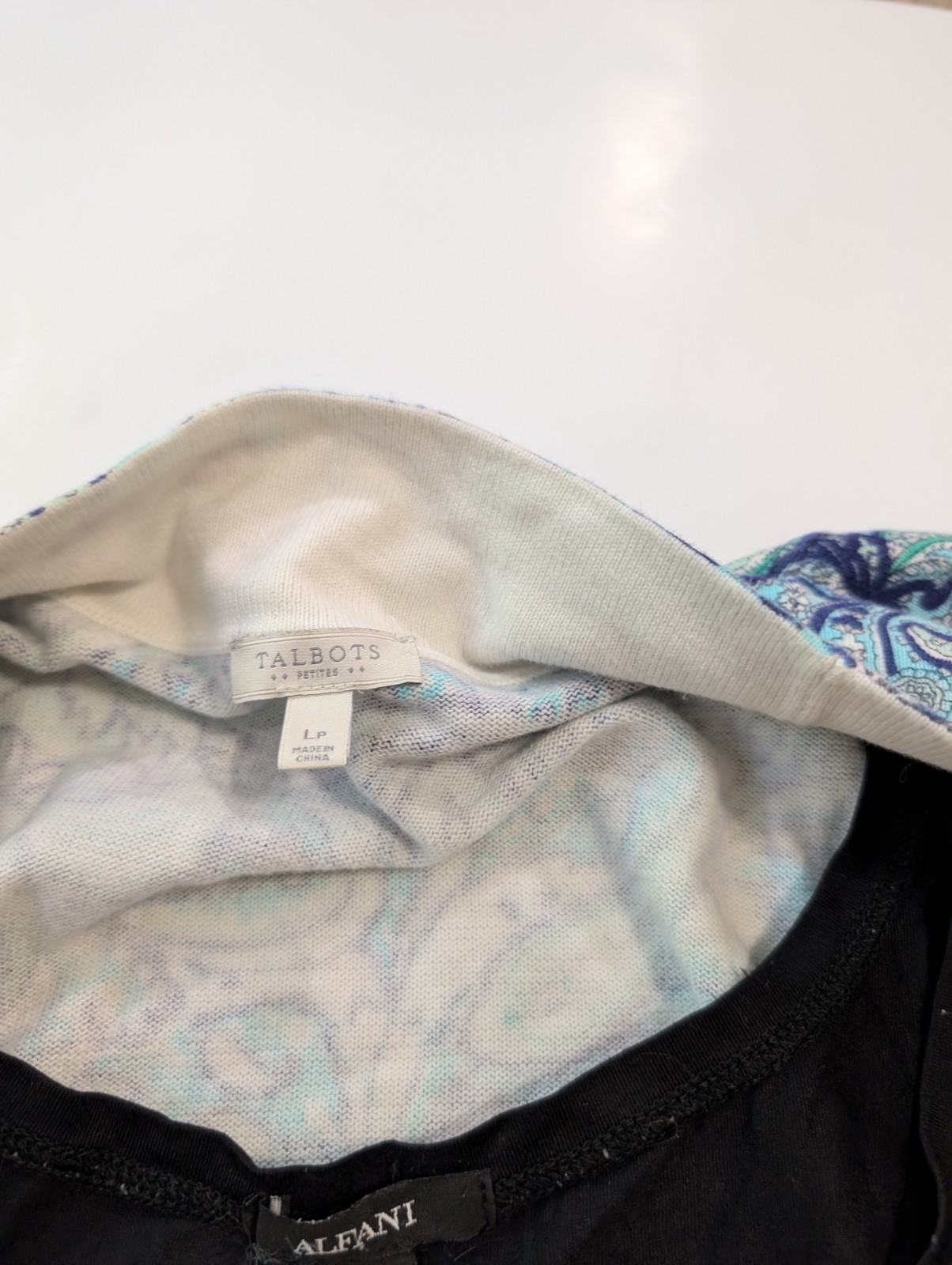5 Piece Work Office Blouses Shirts Cardigans Large Women Banana Republic Talbots